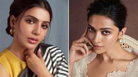 From Deepika Padukone to Samantha Ruth Prabhu: Celebs with。